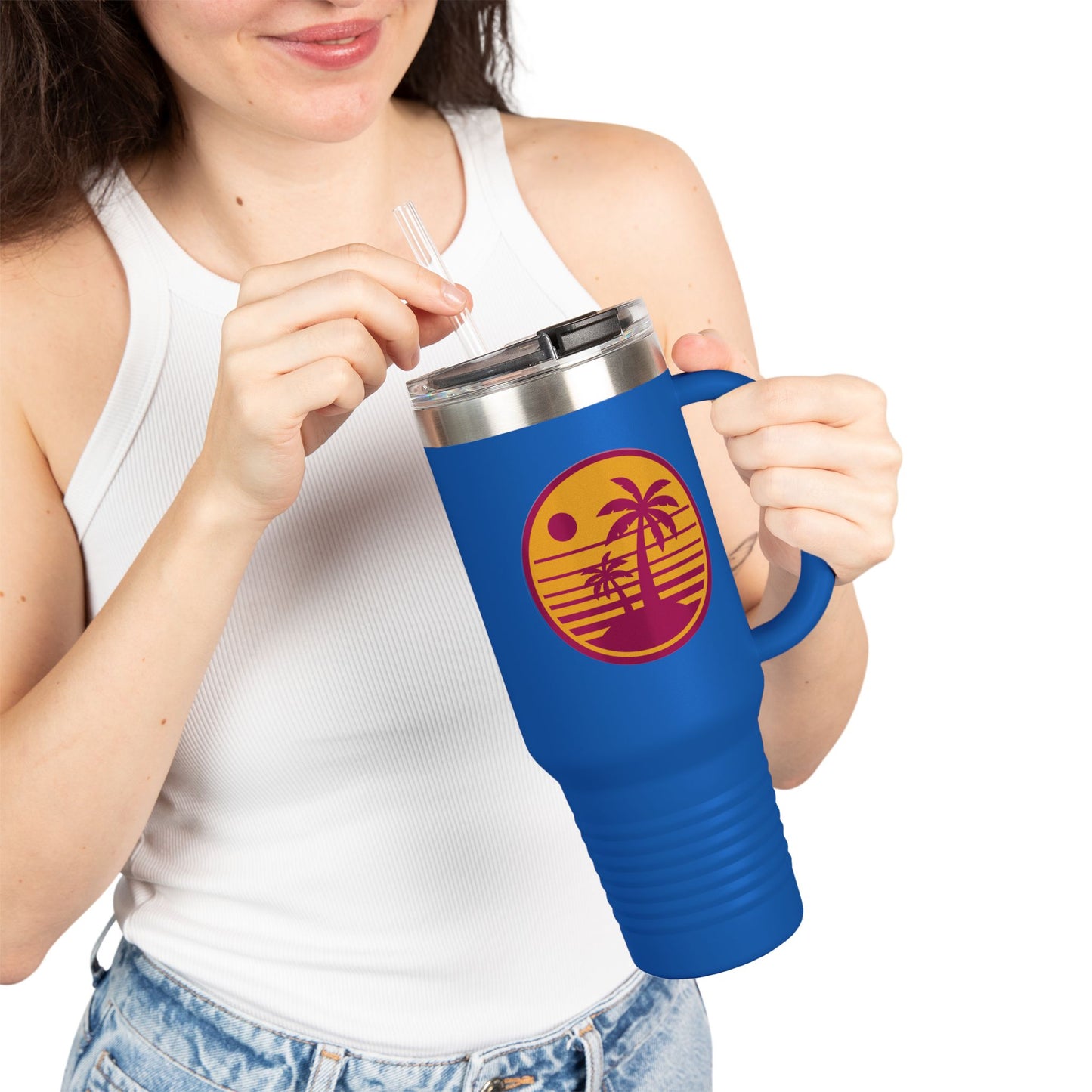 Insulated Travel Mug, 40oz