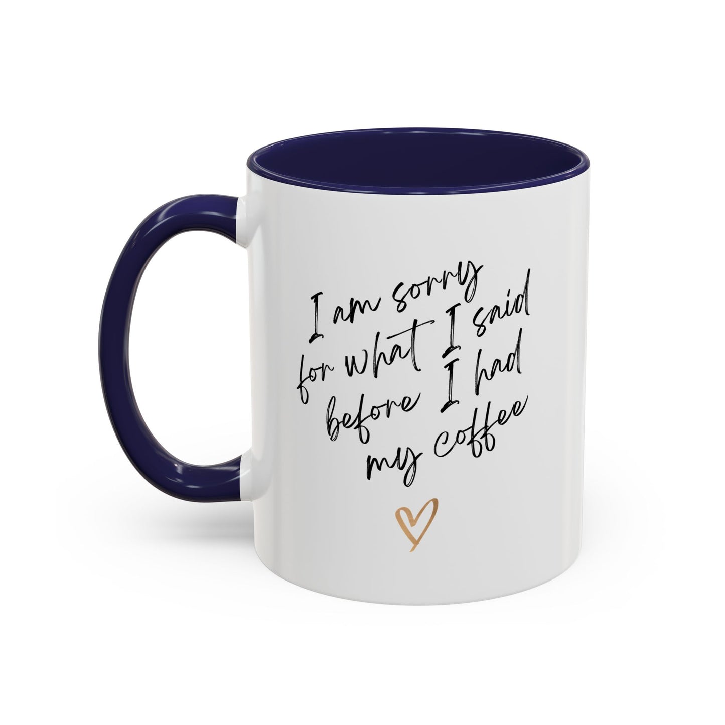 Two tone Accent Coffee Mug (11, 15oz)