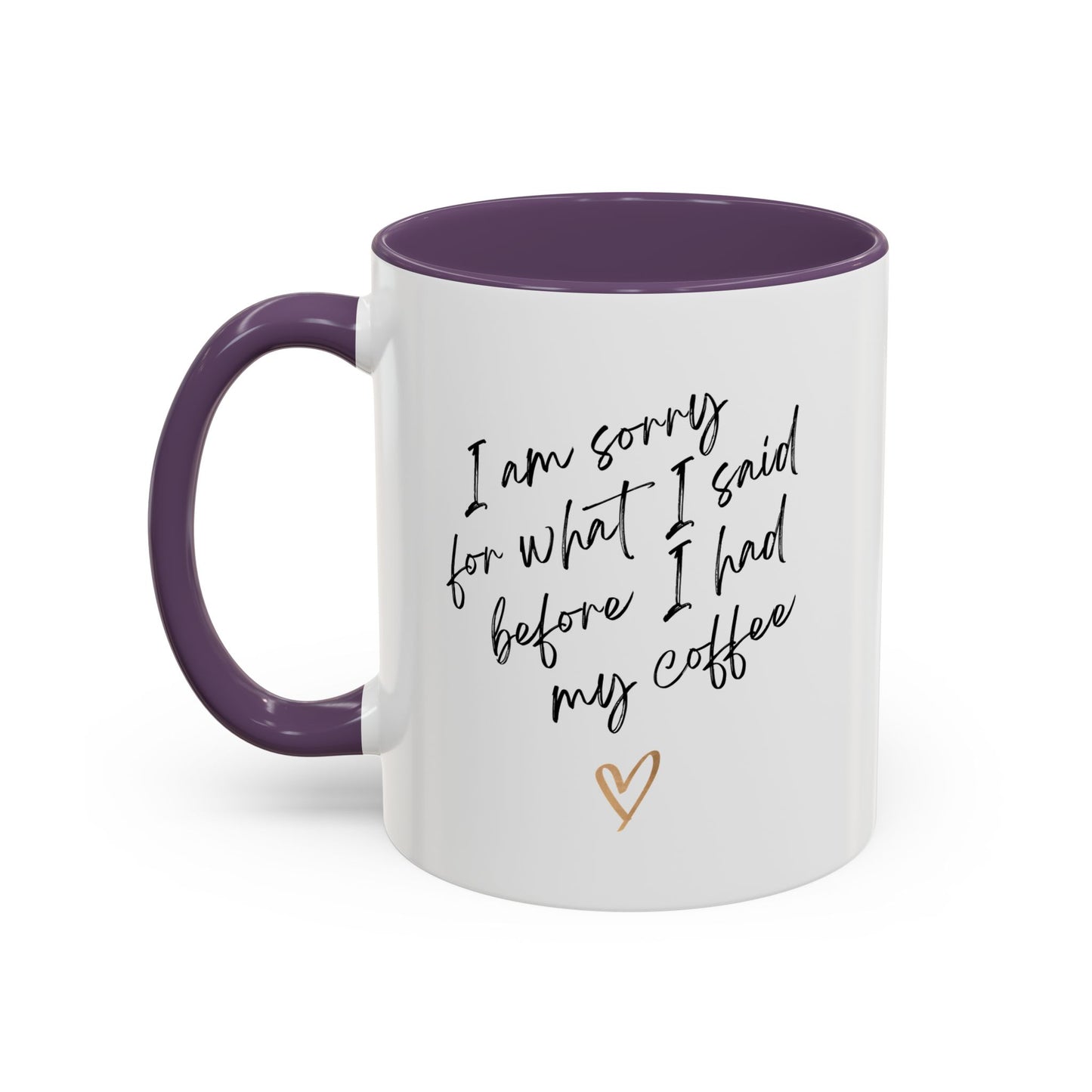 Two tone Accent Coffee Mug (11, 15oz)