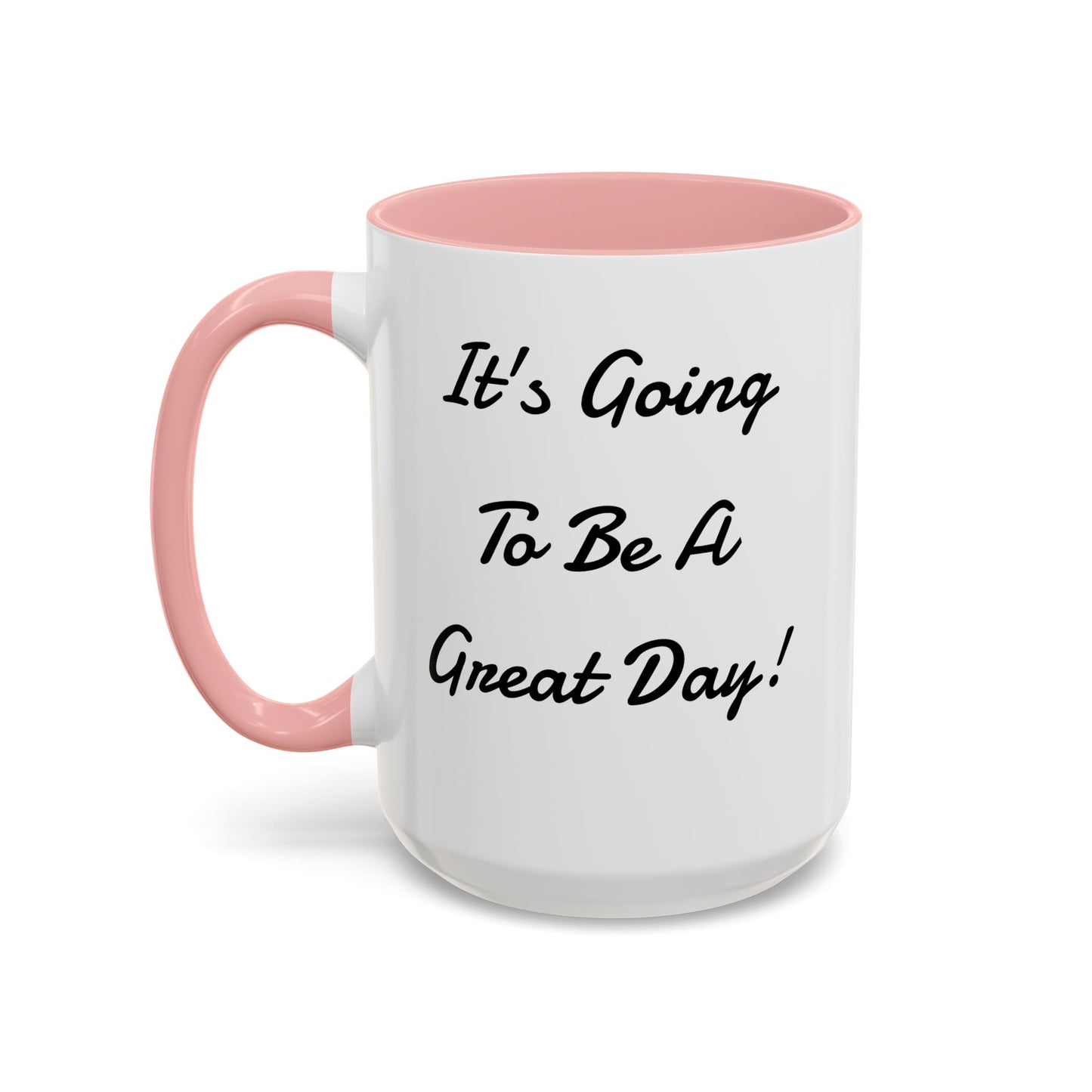 Every day is a new Start in Two tone Accent Coffee Mug (11, 15oz)