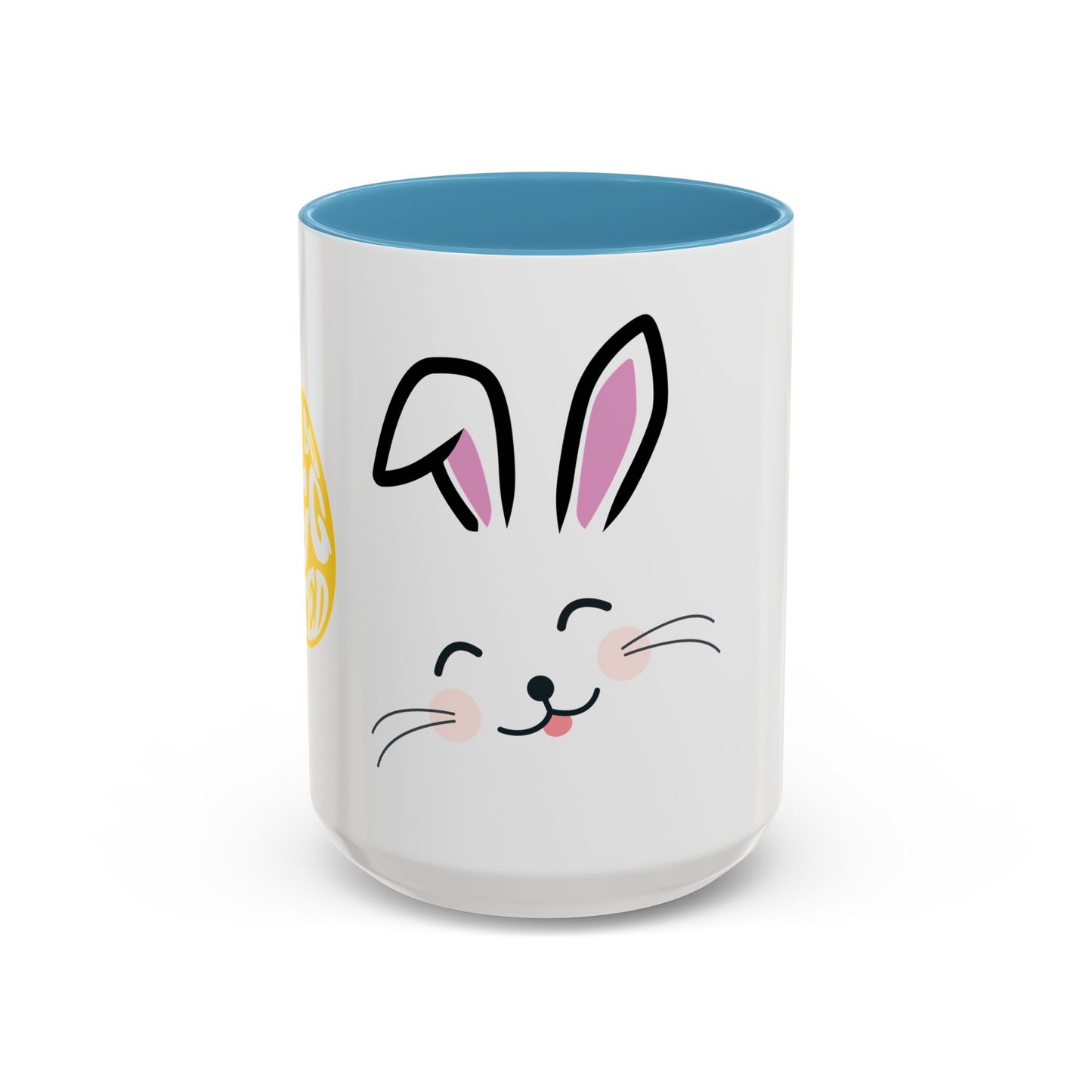 Bunny Face Coffee Mug (11, 15oz)