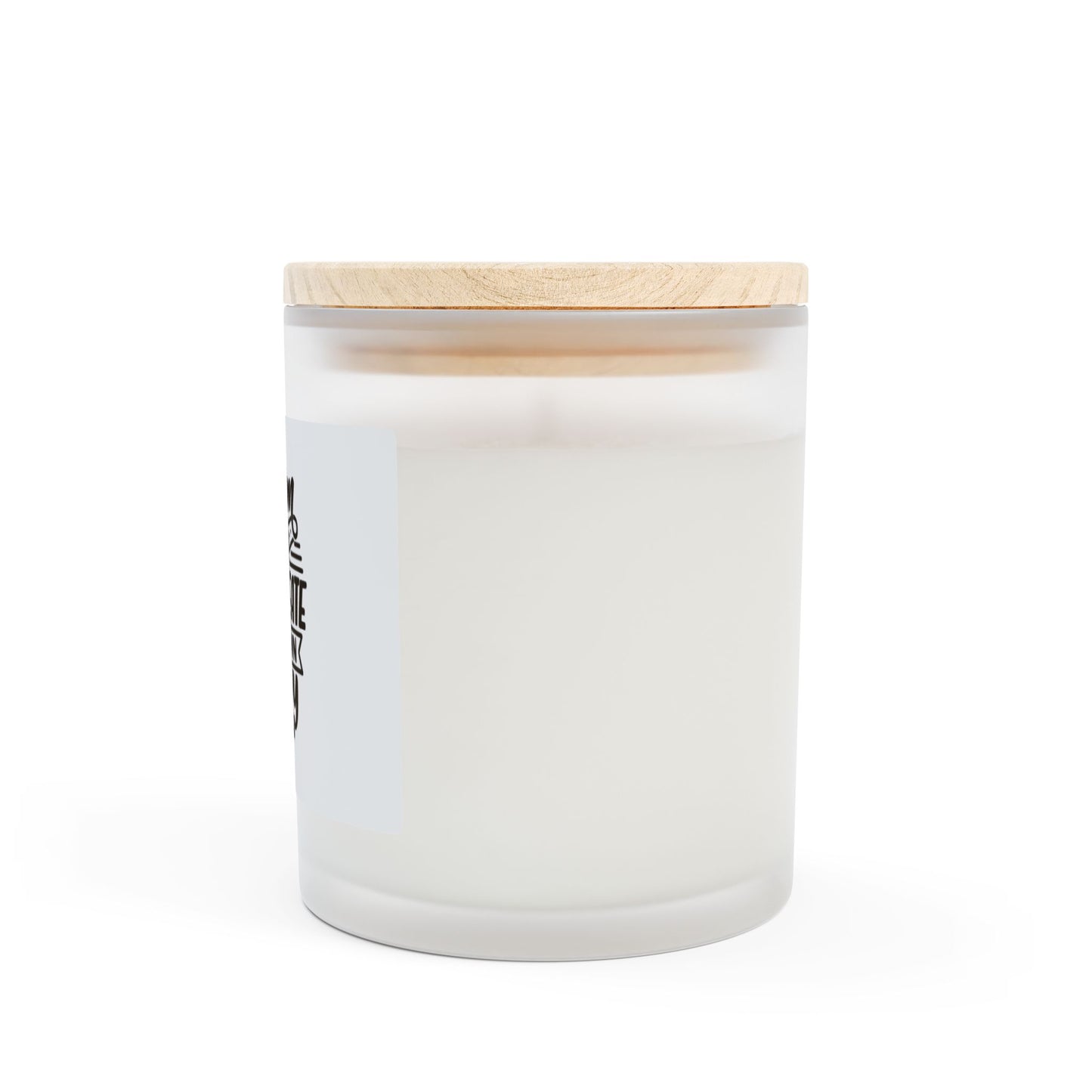 Dream Big in Frosted Glass Candle, 11oz