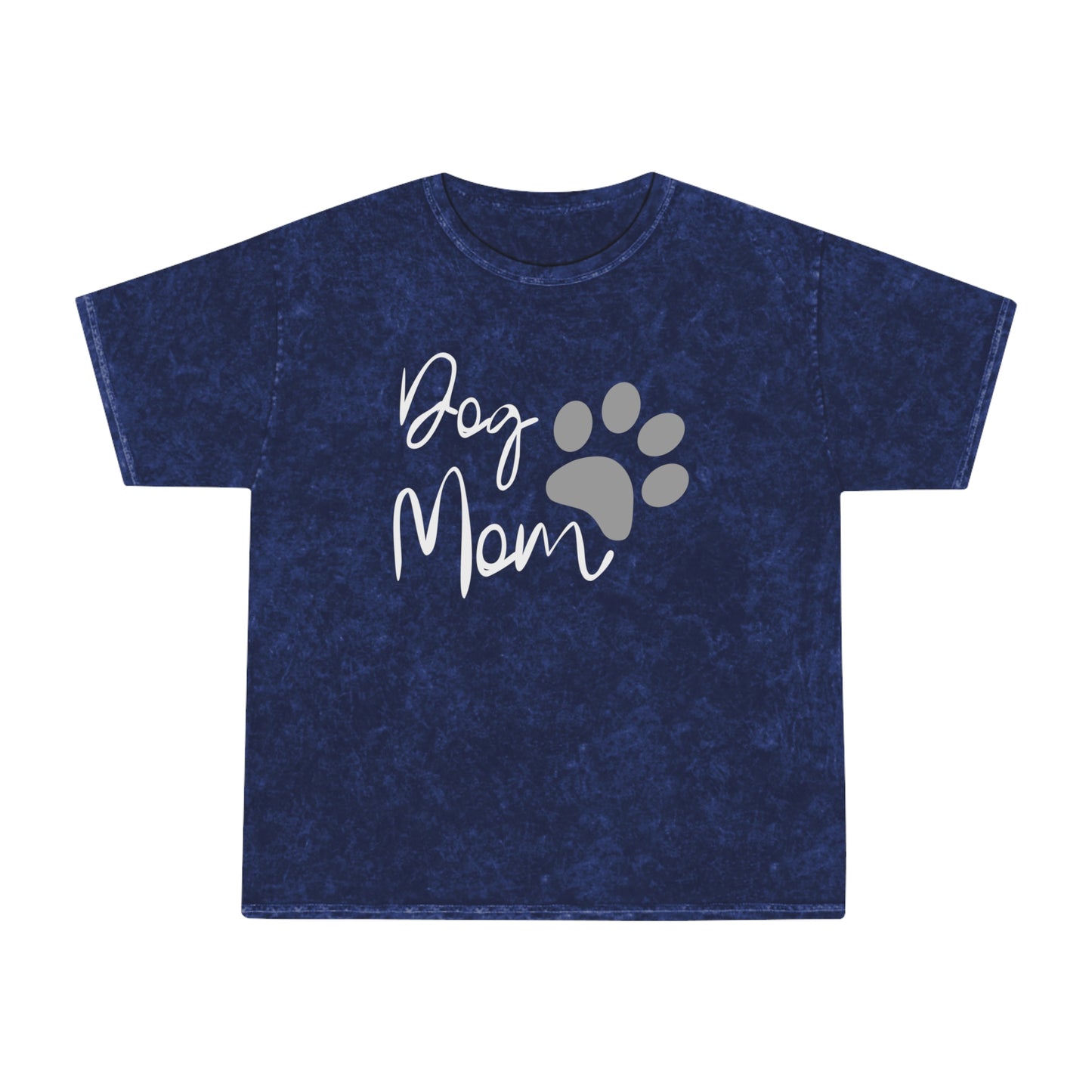 Dog Mom Mineral Wash Unisex T-Shirt