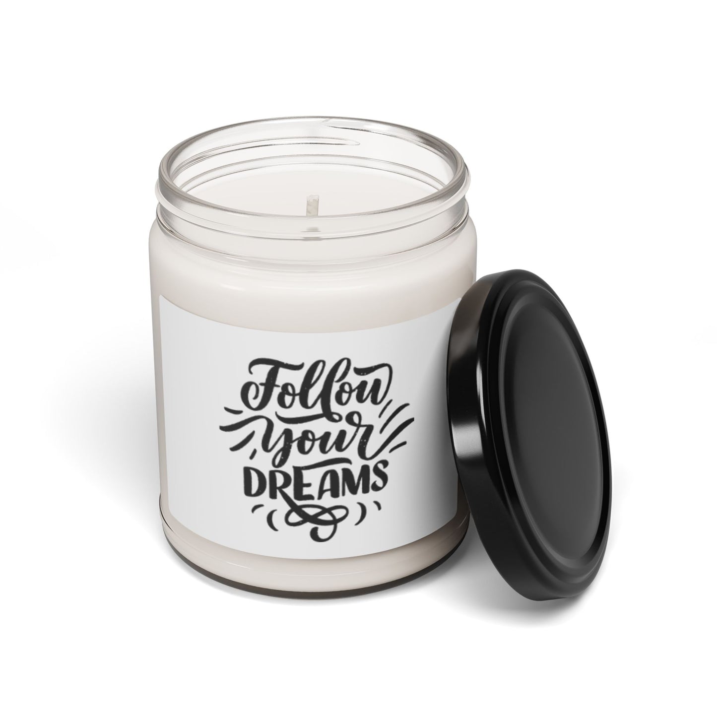 Follow Your Dreams Soy Candle, 9oz