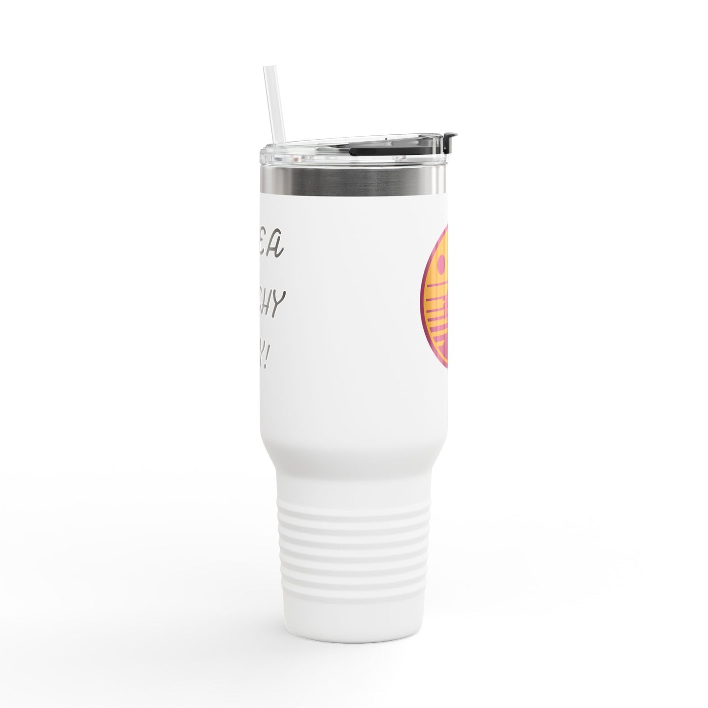 Insulated Travel Mug, 40oz