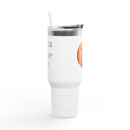 Insulated Travel Mug, 40oz