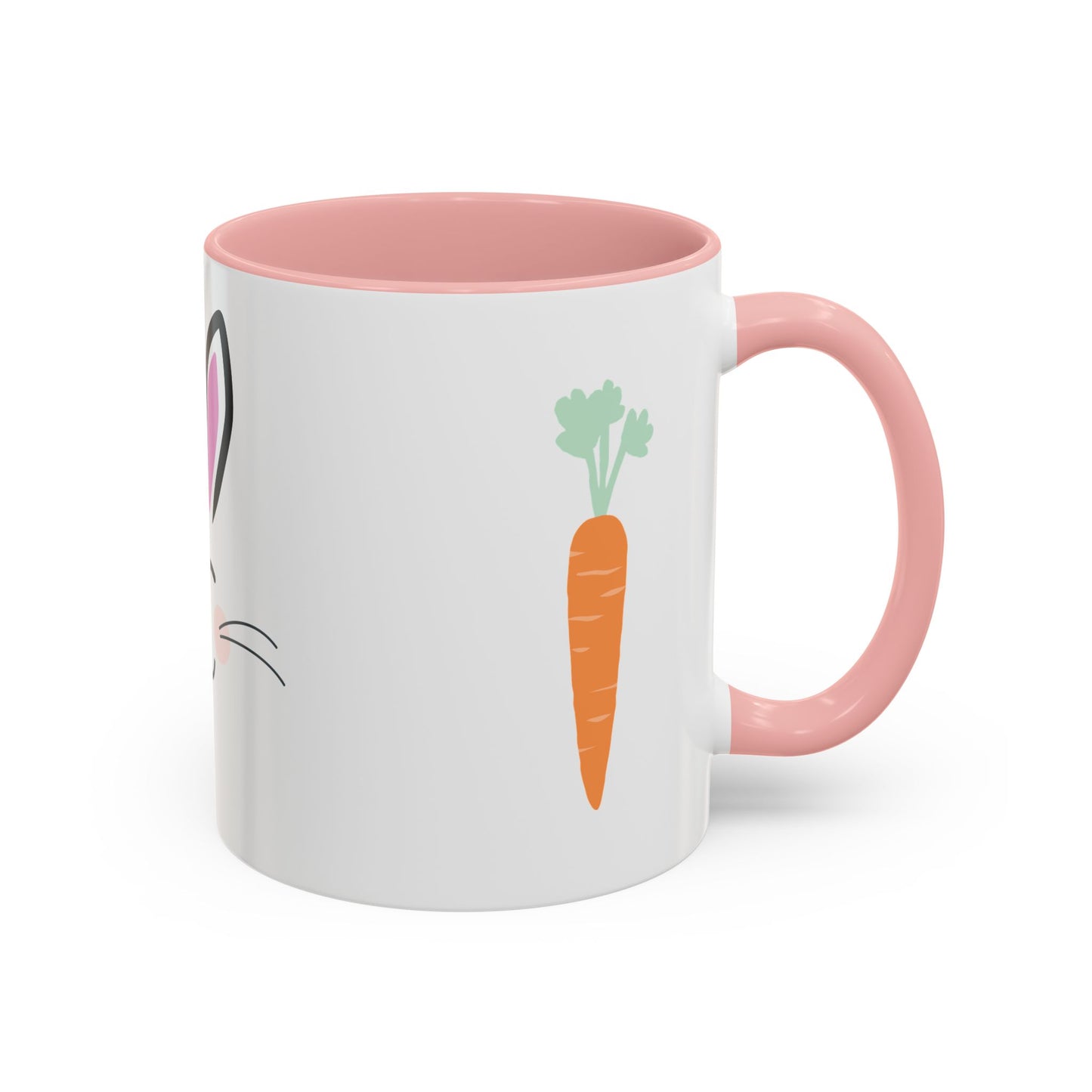 Bunny Face Coffee Mug (11, 15oz)