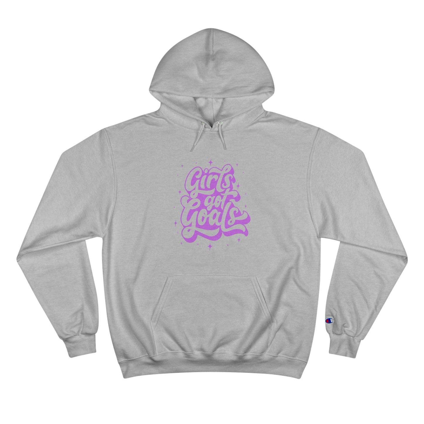 Inspirational Girls Goals Hoodie - Motivational Champion Pullover for Empowerment and Everyday Wear