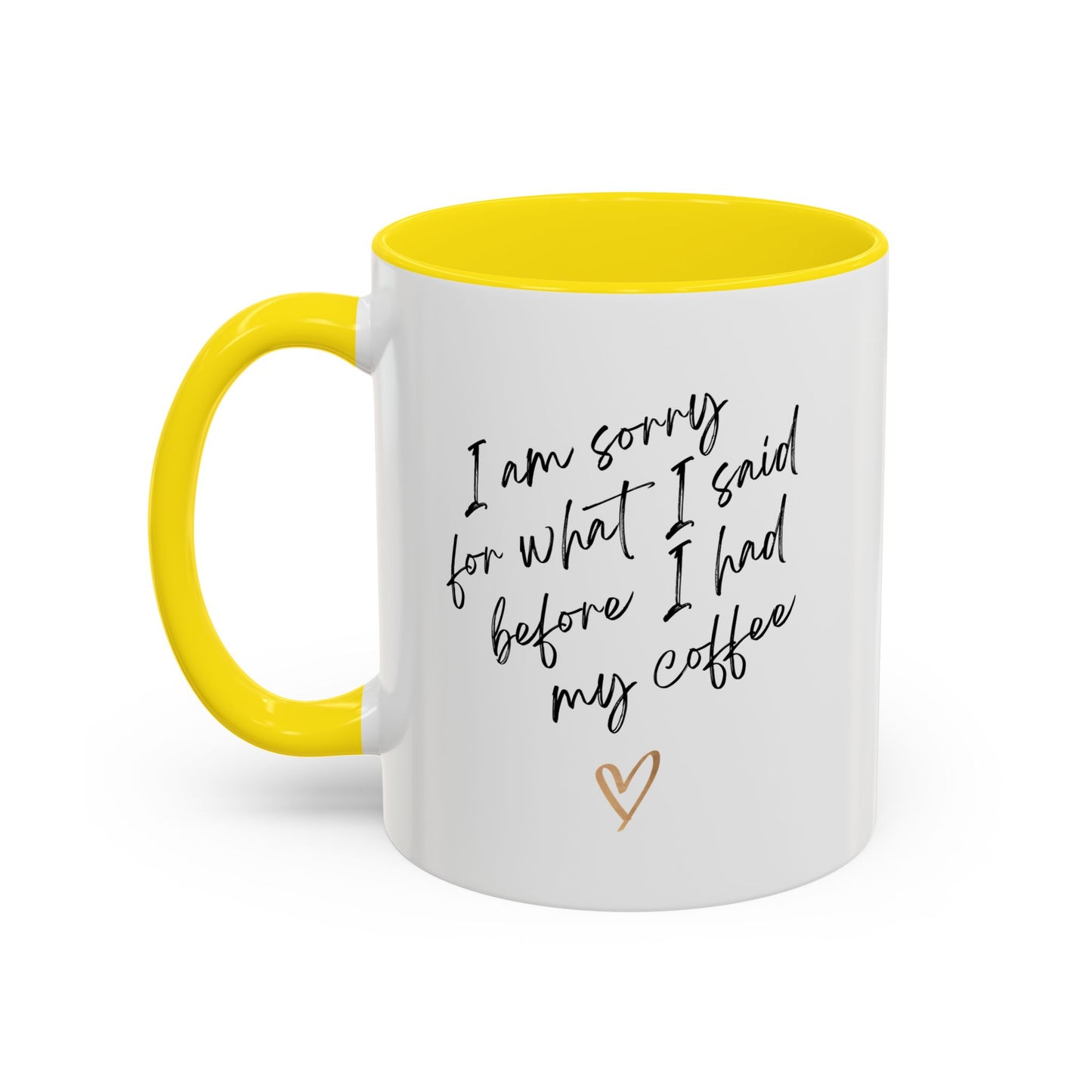 Two tone Accent Coffee Mug (11, 15oz)