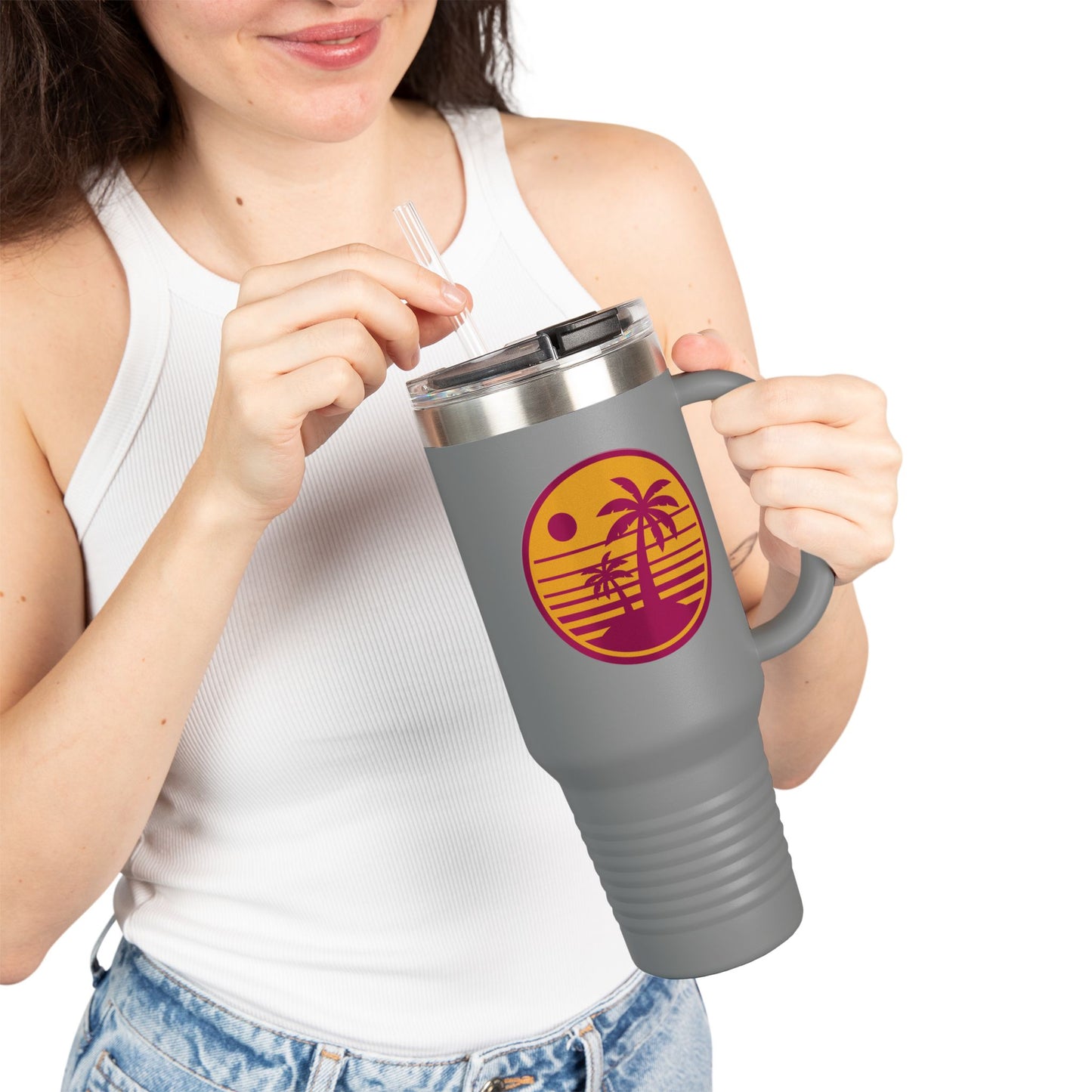 Insulated Travel Mug, 40oz