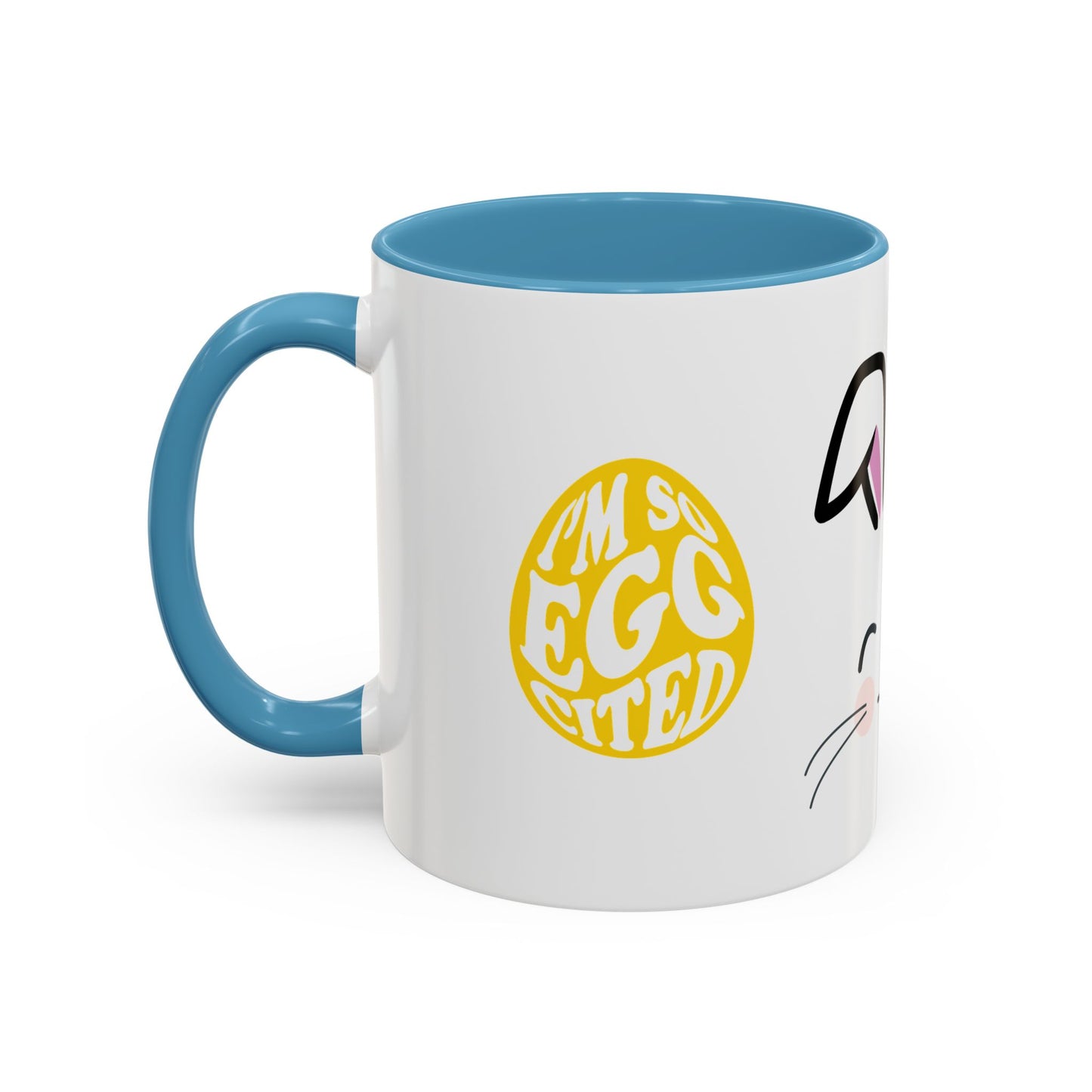 Bunny Face Coffee Mug (11, 15oz)