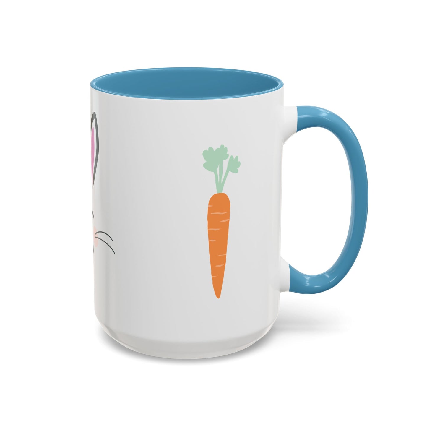 Bunny Face Coffee Mug (11, 15oz)