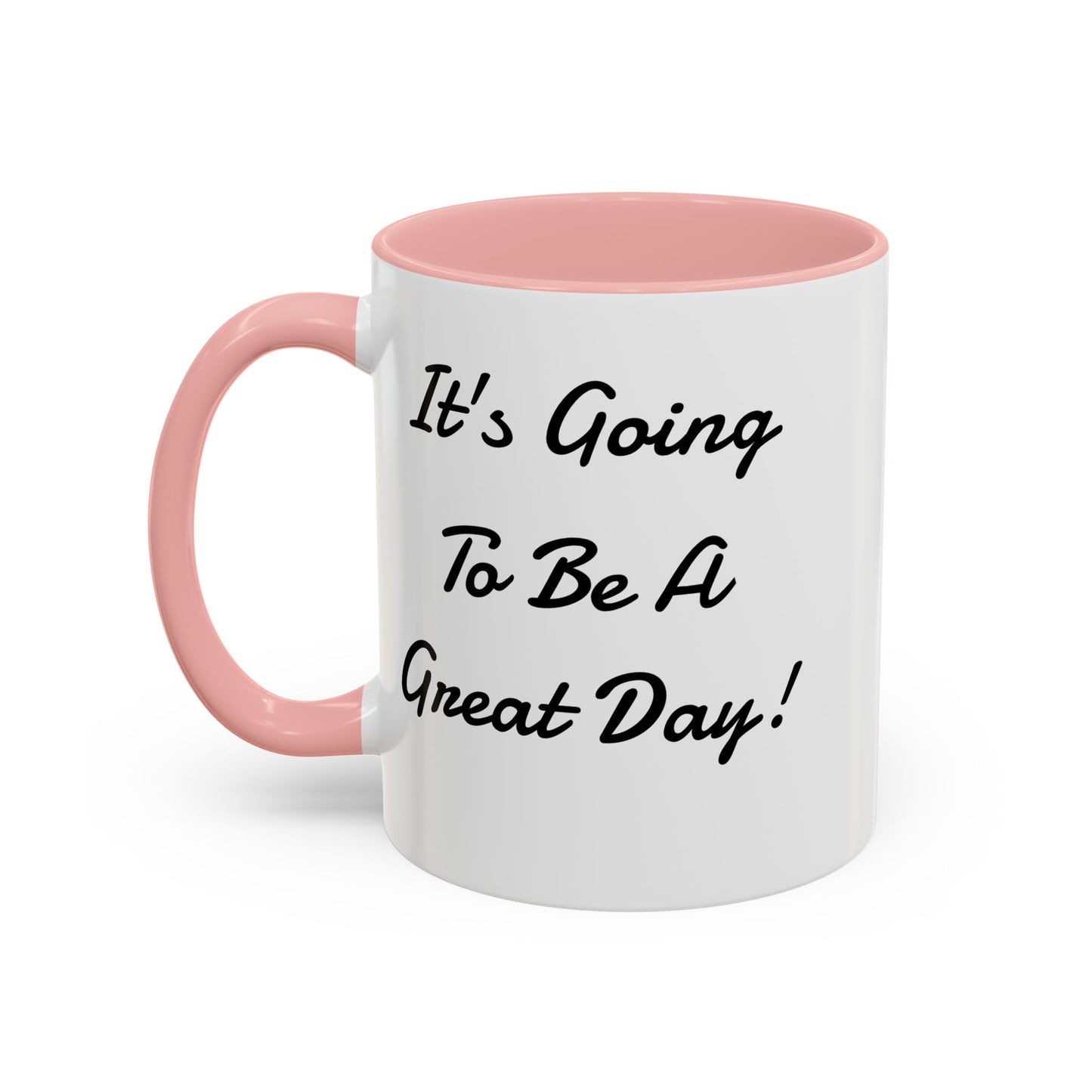 Every day is a new Start in Two tone Accent Coffee Mug (11, 15oz)