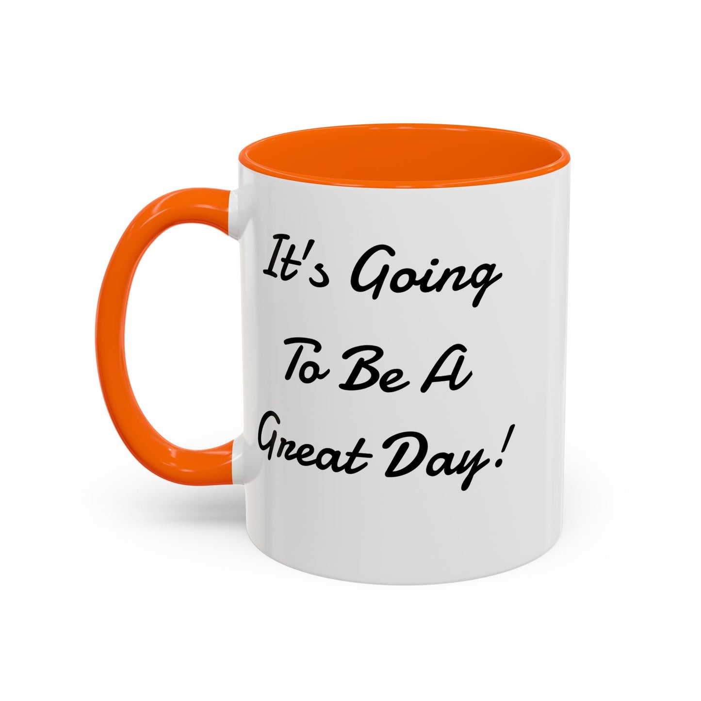 Every day is a new Start in Two tone Accent Coffee Mug (11, 15oz)