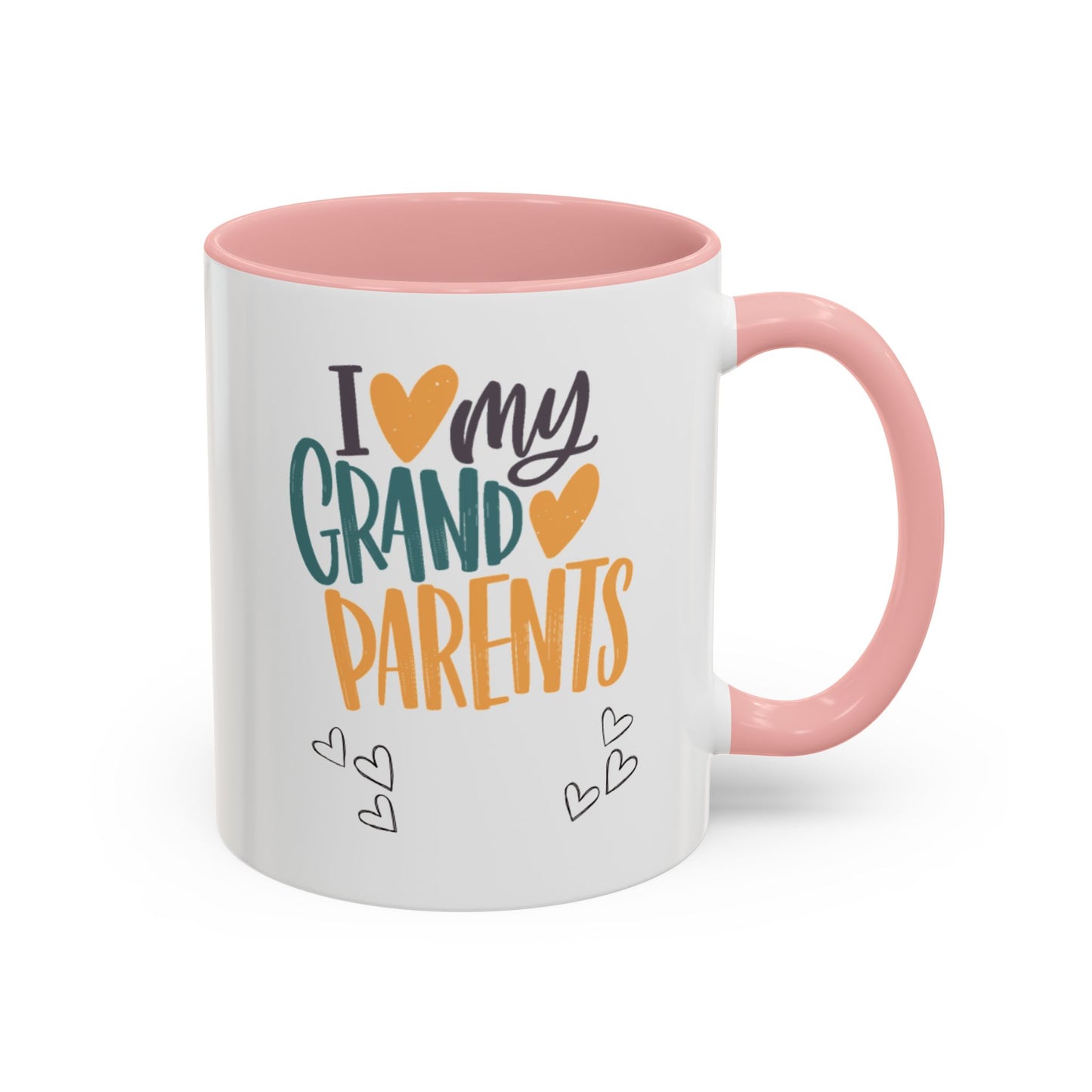 I love my Grandparents Coffee Mug (11, 15oz)