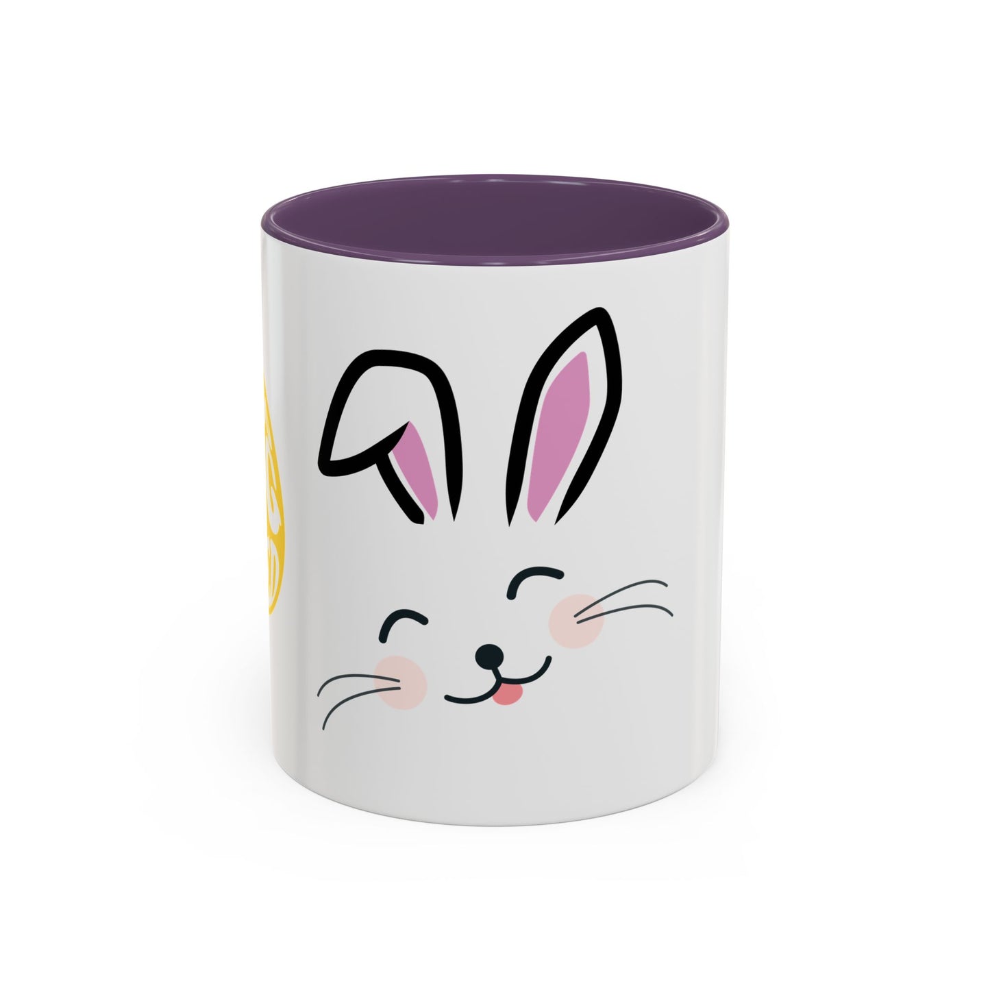 Bunny Face Coffee Mug (11, 15oz)