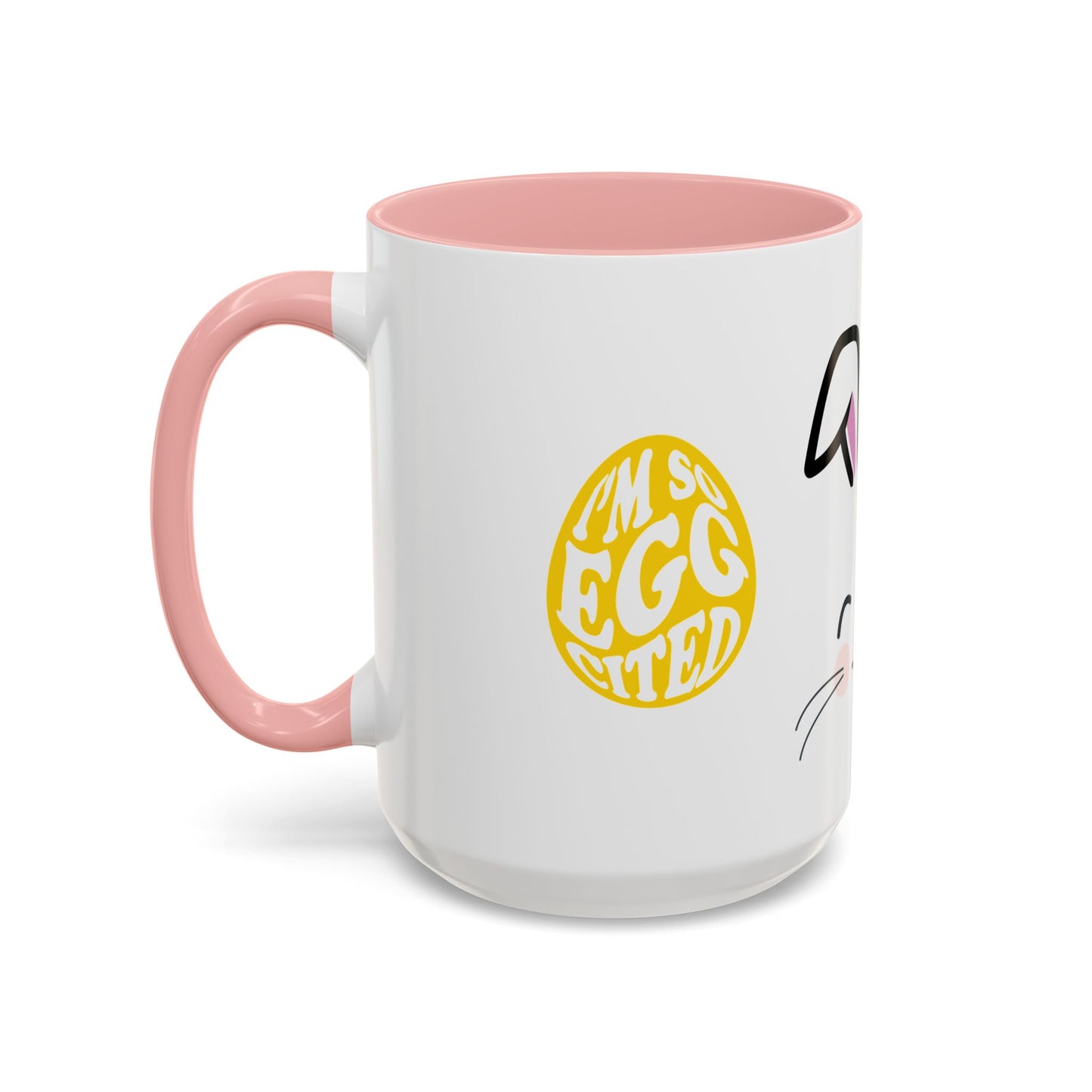 Bunny Face Coffee Mug (11, 15oz)