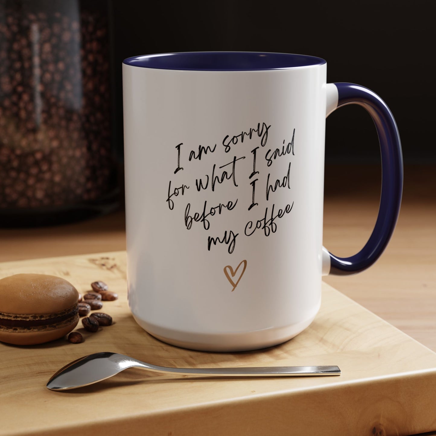 Two tone Accent Coffee Mug (11, 15oz)