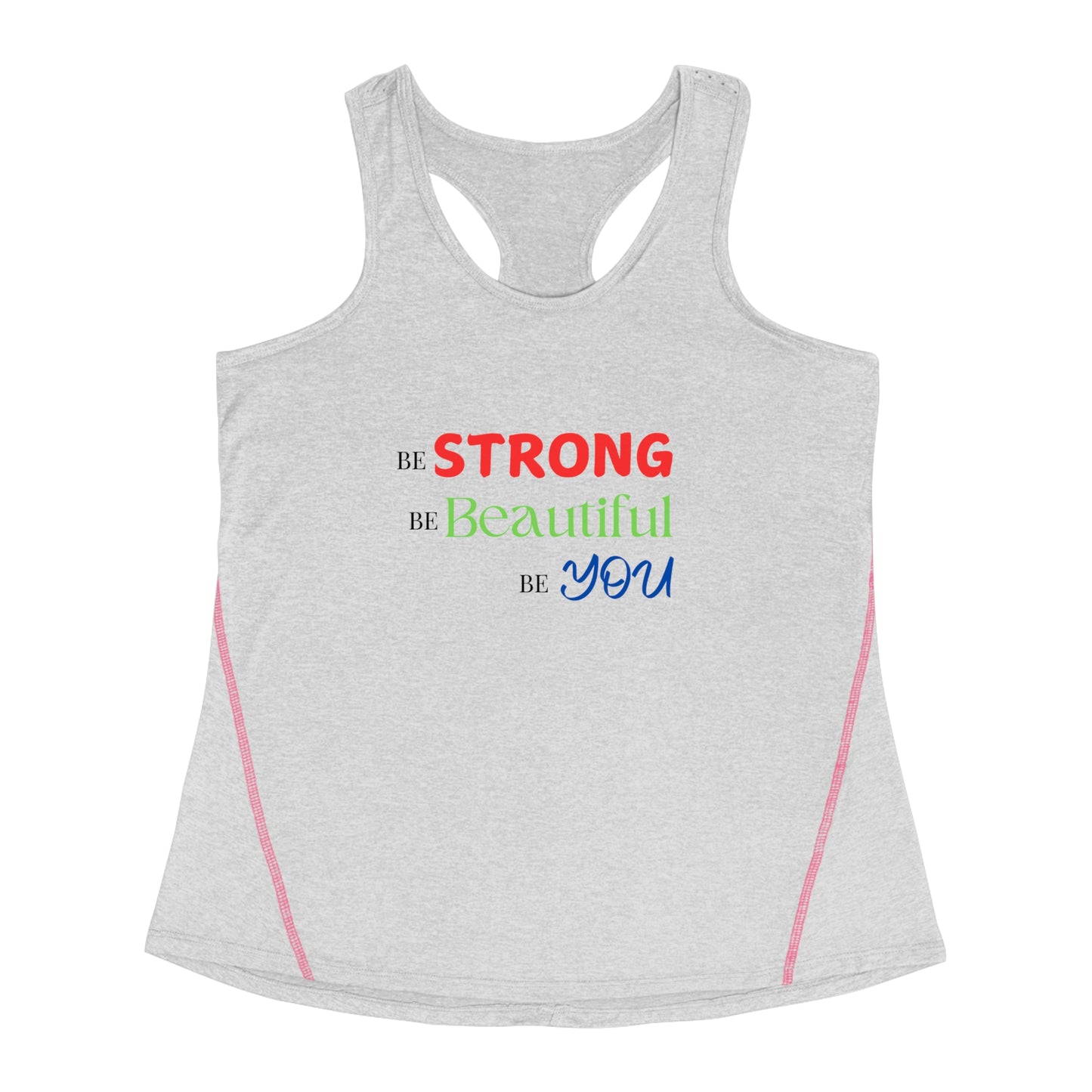 Racerback Tank Strong and Independent Women's Sports Top