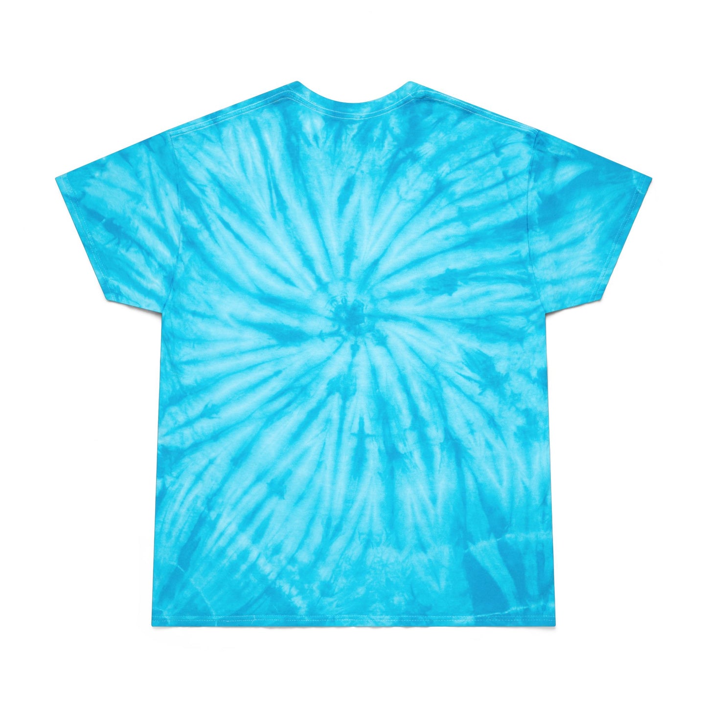 Tie-Dye Tee - 'Only You Create Your Success' Motivational T-Shirt