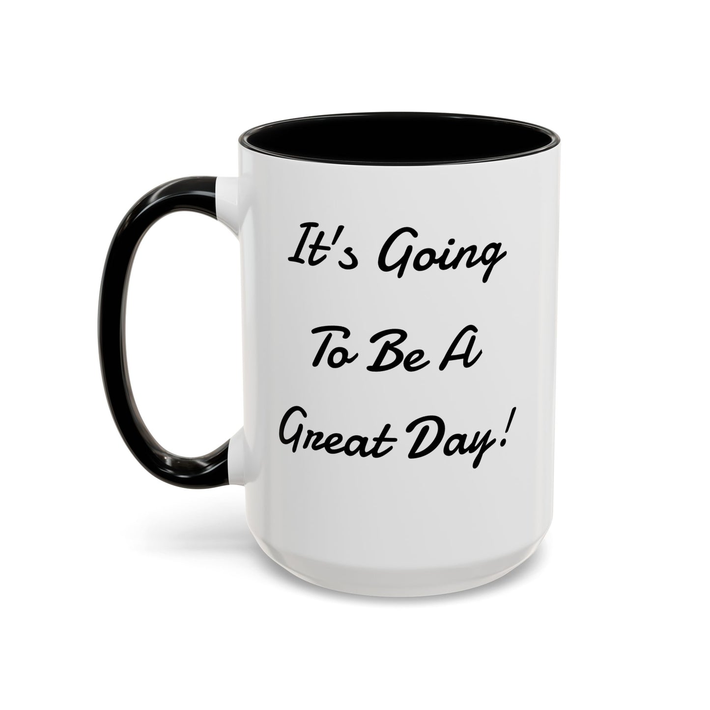 Every day is a new Start in Two tone Accent Coffee Mug (11, 15oz)