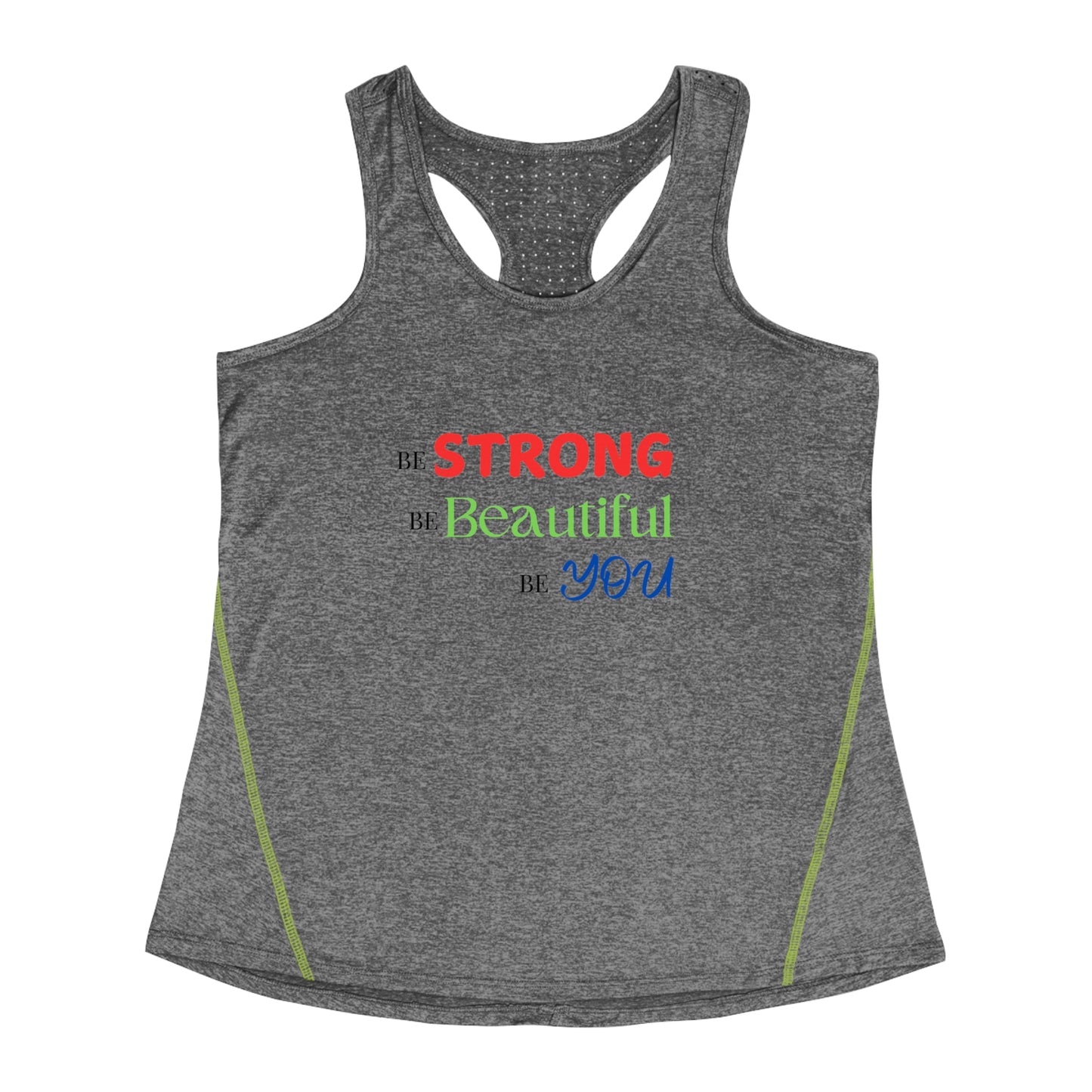 Racerback Tank Strong and Independent Women's Sports Top