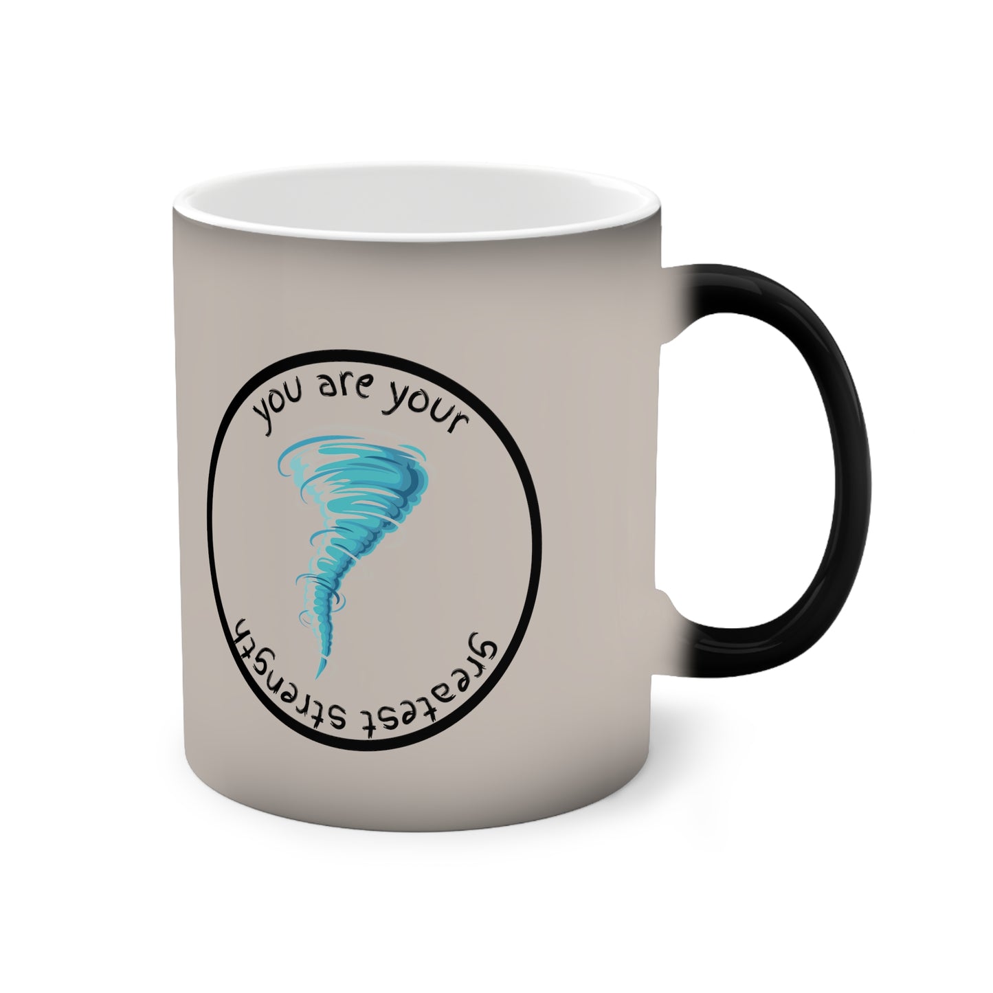 Mug - Embrace Your Own Strength Color-Changing 11oz Mug