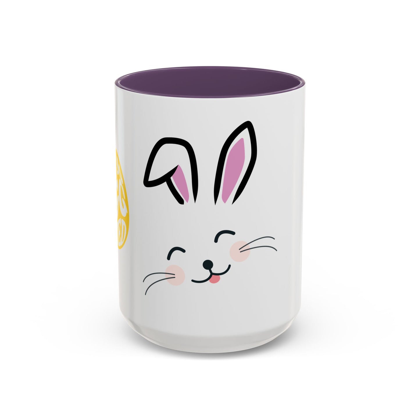 Bunny Face Coffee Mug (11, 15oz)