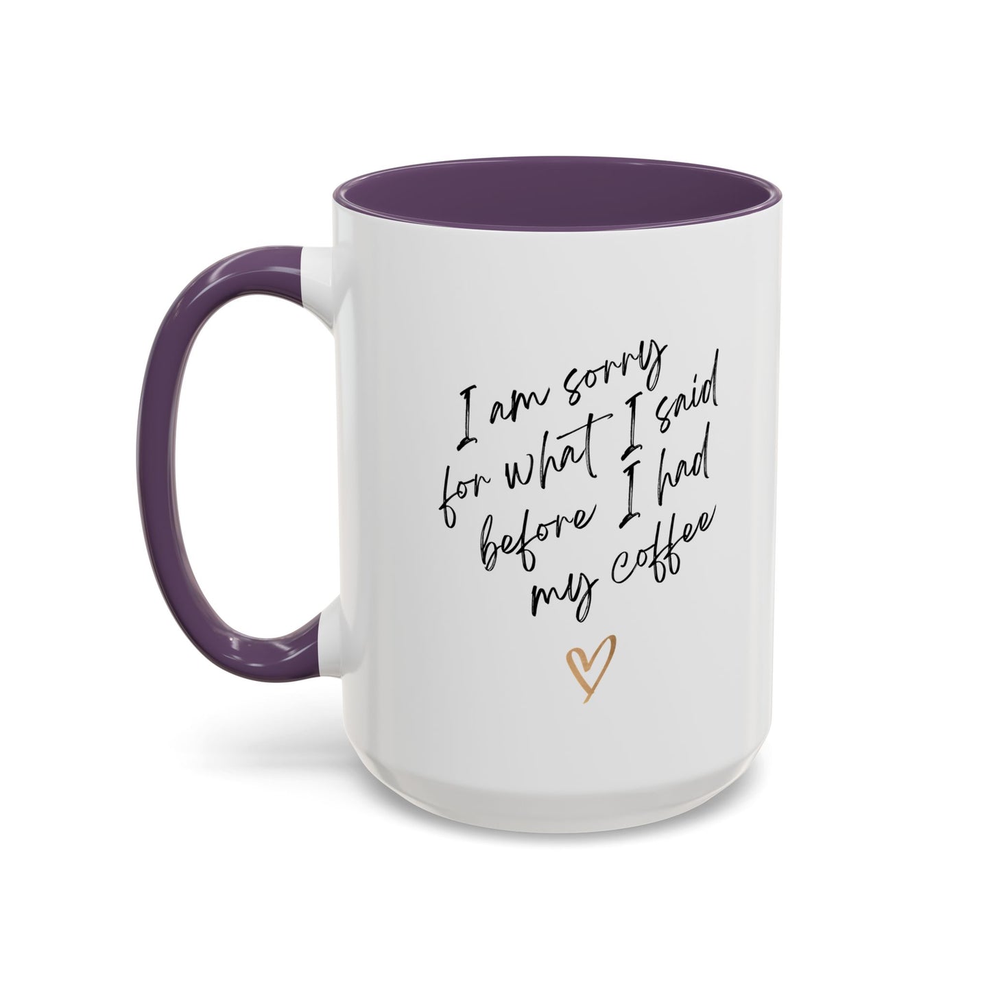 Two tone Accent Coffee Mug (11, 15oz)