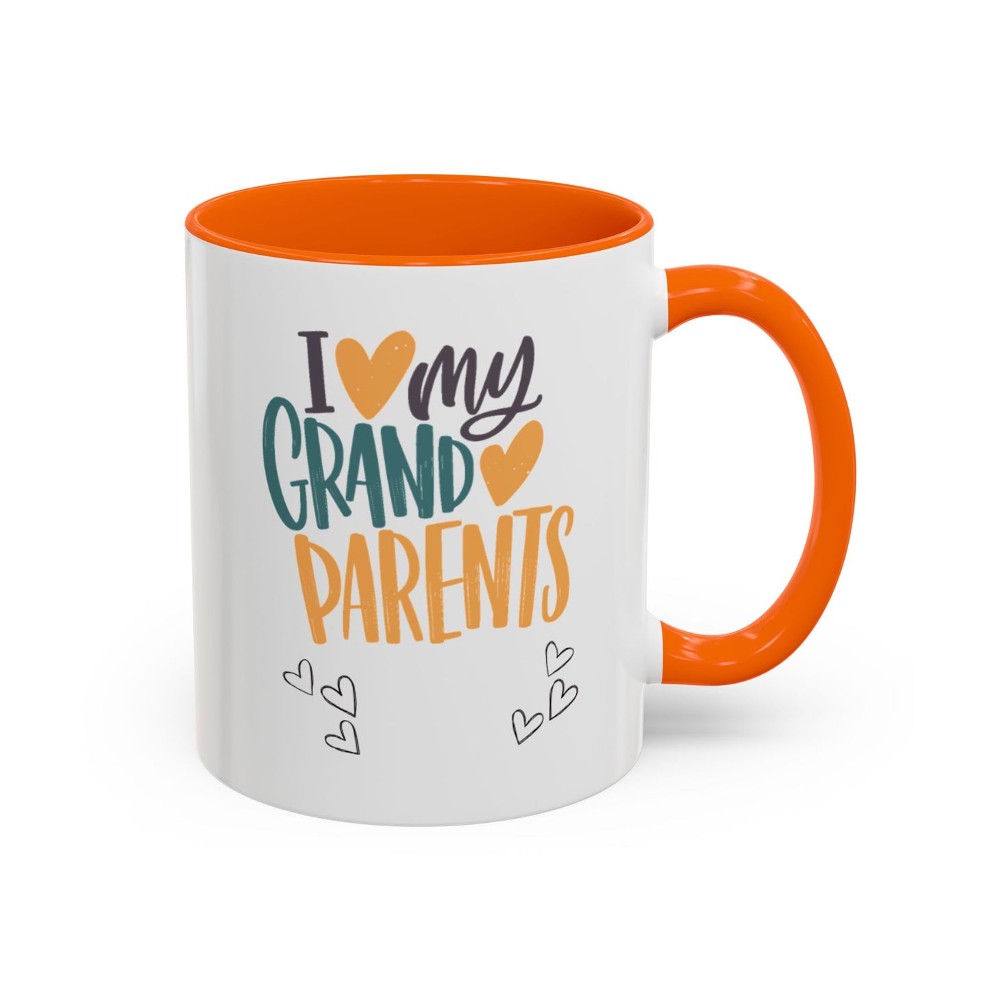 I love my Grandparents Coffee Mug (11, 15oz)