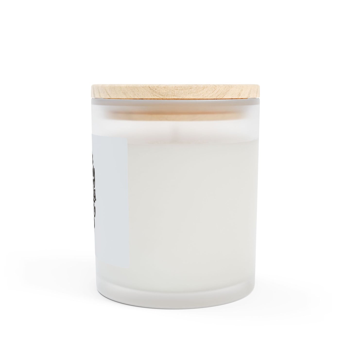 First Step in Frosted Glass Candle, 11oz